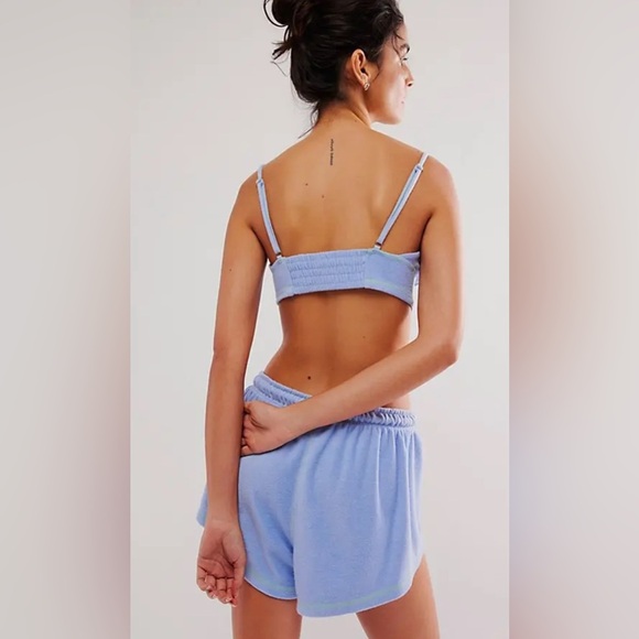 *NWOT* Free People Gimme More Shorts - Grape - Picture 4 of 6